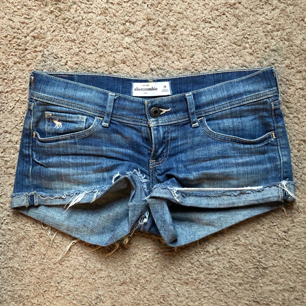 Medium Wash Denim Short